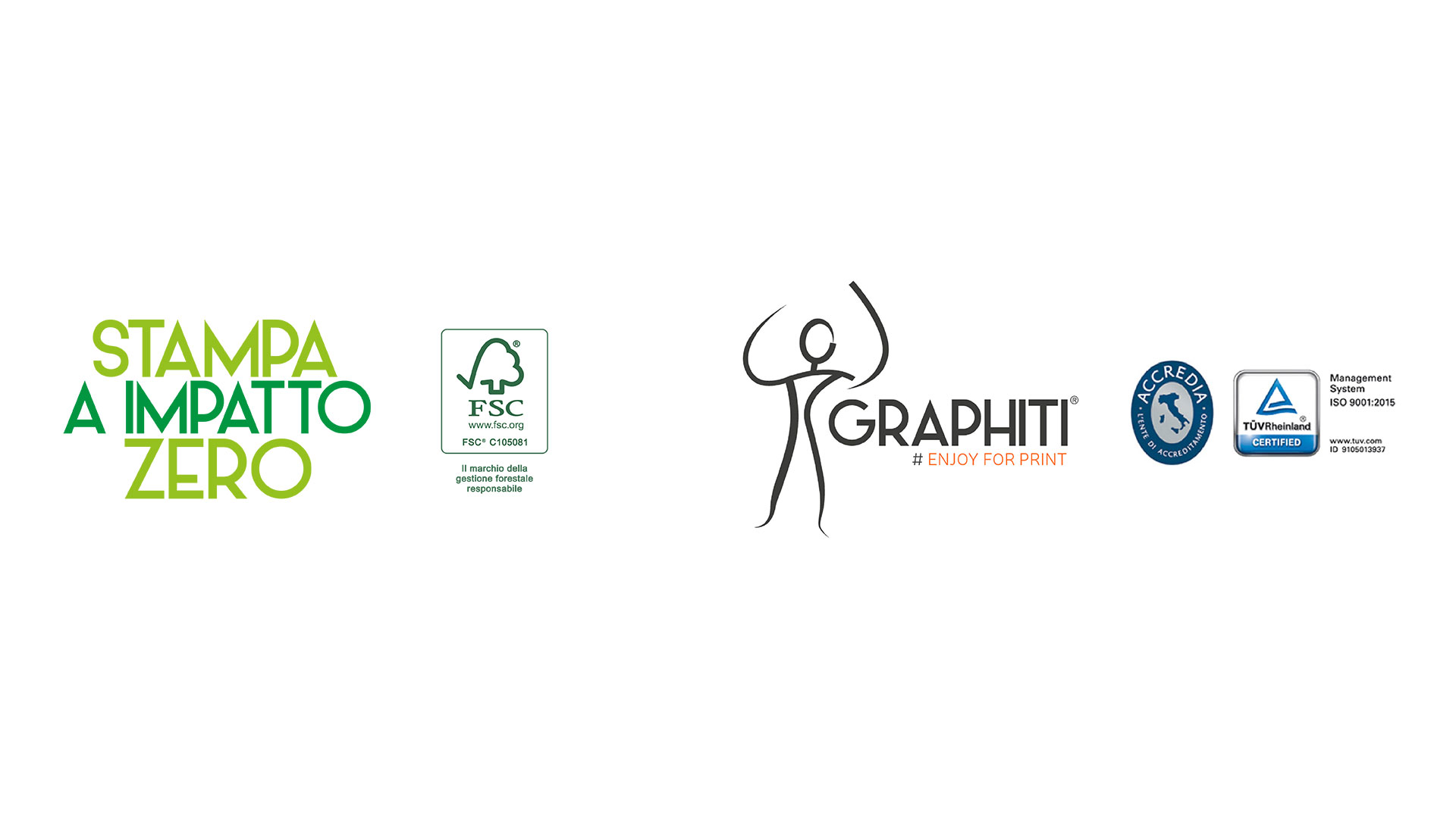 Graphiti certificazioni